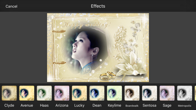 Screenshot #3 pour Wedding Photo Frame & Photo Editor