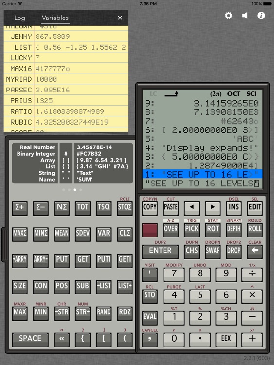 RPN 28x Calc