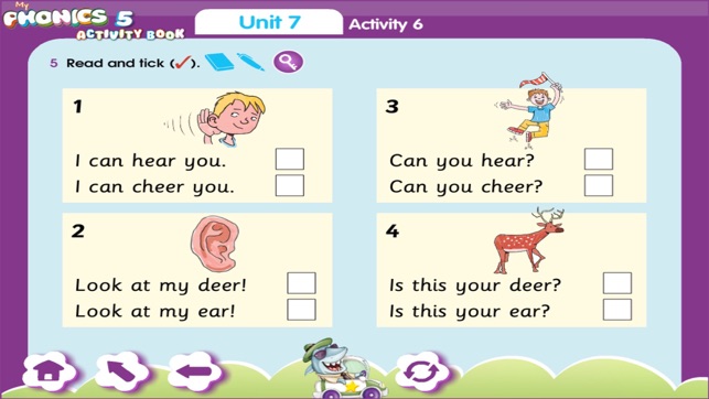 Phonics 5 Activity Book(圖3)-速報App