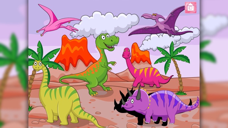 AAA³  Dinosaur game for preschool aged children´´