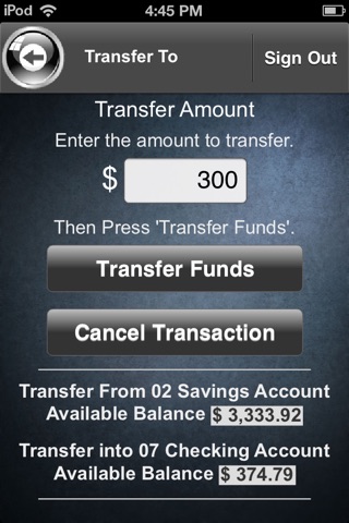 EQT Federal Credit Union screenshot 3