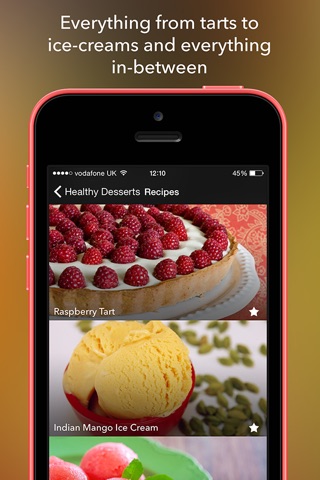 Healthy Dessert Recipes screenshot 4