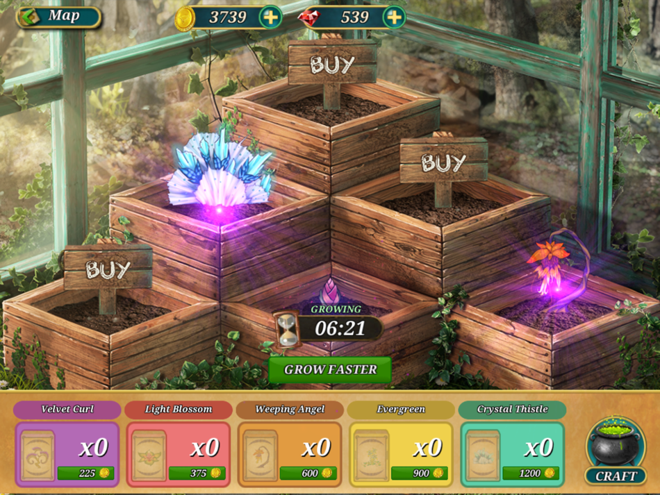 #5. Black Forest™: Hidden Objects Fairy Tale Mystery (iOS) 由: Freeze Tag, Inc.