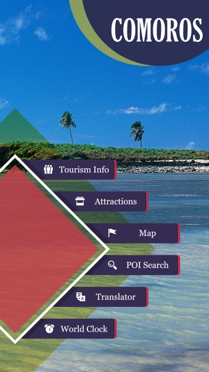 Comoros Tourist Guide(圖2)-速報App