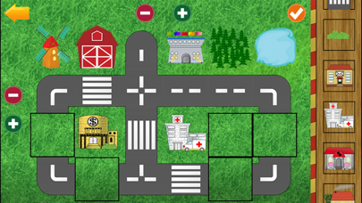 Cars City Builder - funny free educational shape matching game for kids, boys, toddlers and preschool Screenshot