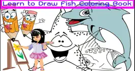 Game screenshot Learn to Draw Fish Coloring Book for Children mod apk