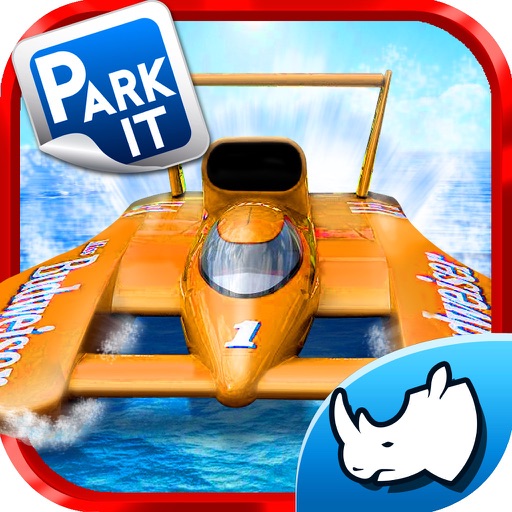 Speed Boat Sea Parking Racer Icon