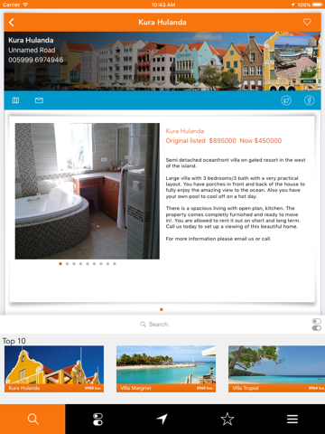 Curacao Real Estate iPad screenshot 3