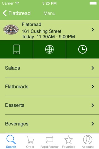 Flatbread Company screenshot 3