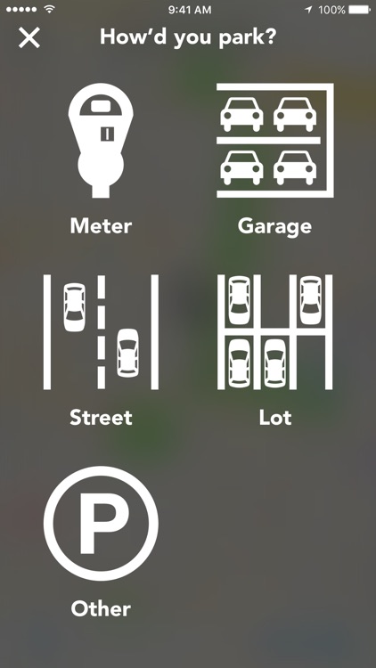Parking — Meter & Garage Assistant