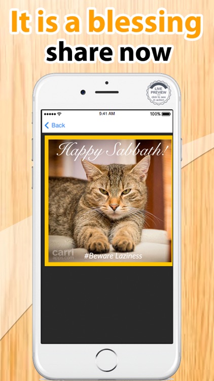 Happy Sabbath screenshot-3