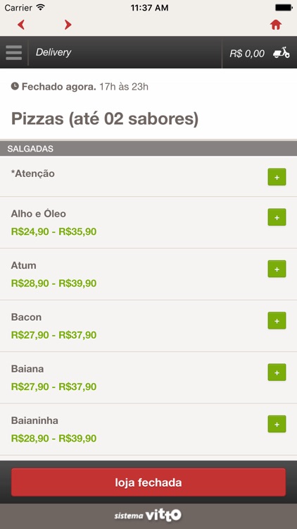 Premiatta Pizza screenshot-3