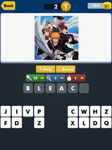 Anime Manga Quiz ~ Series, Character, Super Hero Name Trivia screenshot 2