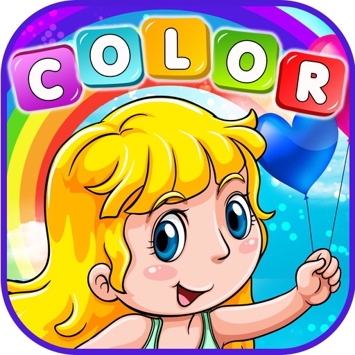 Learns Colors For Kids And Toddlers iOS App