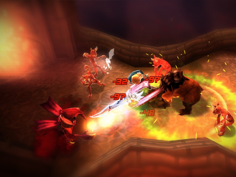 Blade Warrior: Console-style 3D Action RPG screenshot 7