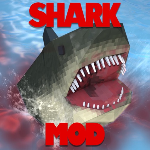 SHARK MOD - Reality Jaws with Lifeboat for Minecraft PC Guide Edition