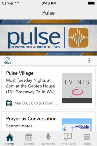 Pulse Community screenshot 2