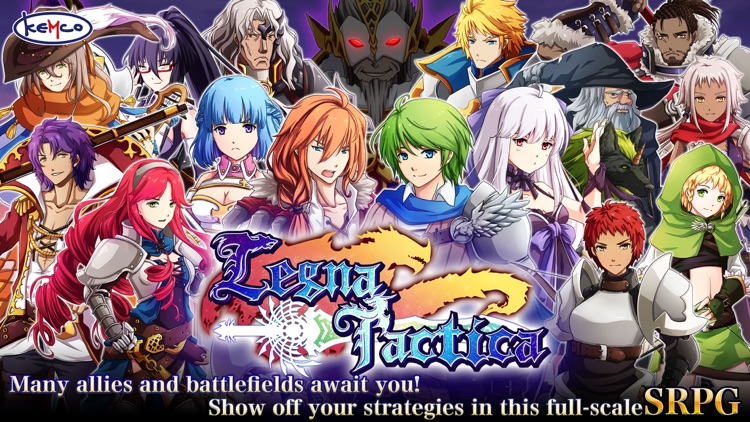 SRPG Legna Tactica screenshot-0