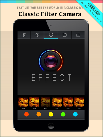 Screenshot #4 pour Effect 360 Pro - Best Photo Editor To Add Amazing Digital Art Stylish Camera Filters Effects