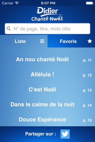 Chanté Nwel par Didier screenshot 2