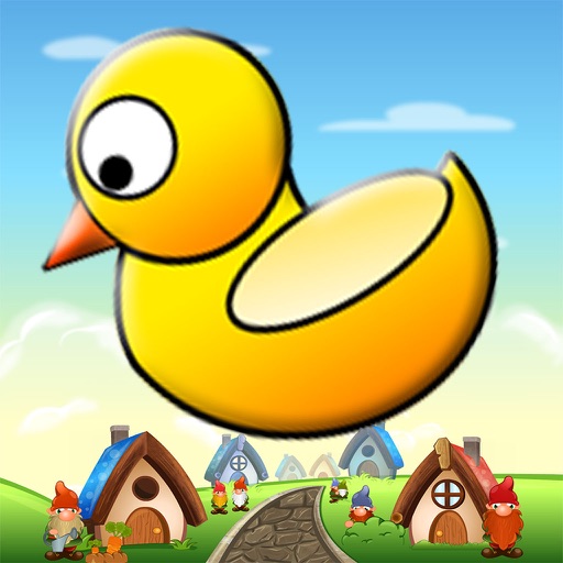 Flappy Pato Quacky - El juego de una carrera pájaro pequeño pato icon