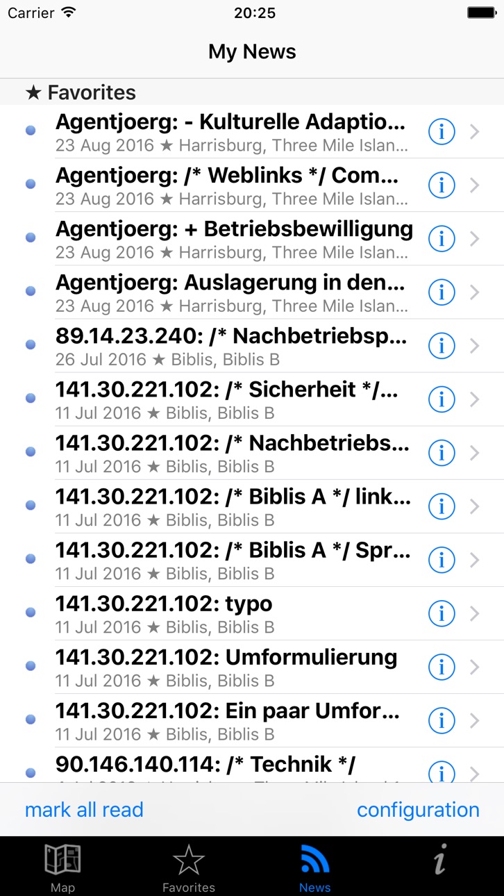 iPhone screenshot