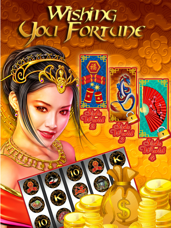 Screenshot #4 pour 'A New Geisha Emerald Dragon Slot Casino