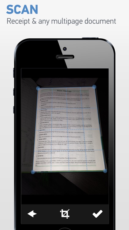 HandyScan Lite: Easy PDF Scanner