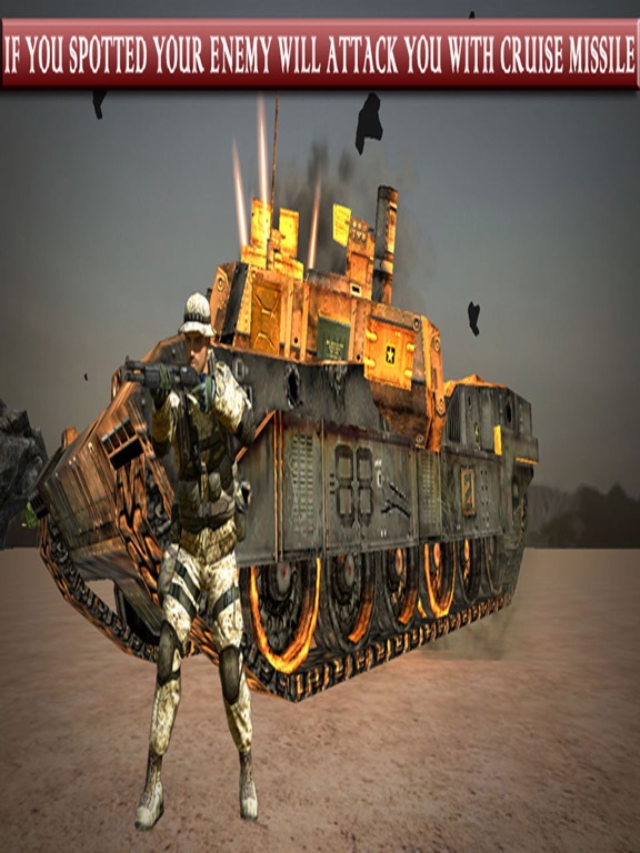 Screenshot #5 pour Hélicoptère VS Tank - Première ligne Cobra Apache cuirassé jeu de guerre Simulator
