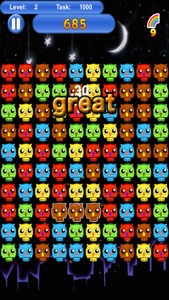 pop owls－crazy pop super star game screenshot #3 for iPhone