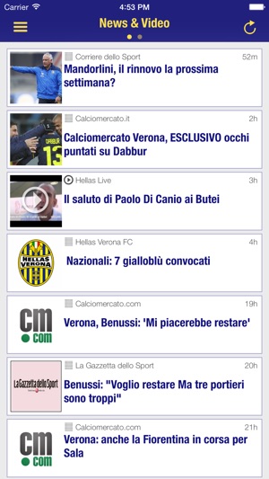 Info Hellas Verona(圖1)-速報App