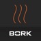 BORK Heat – это мобильное приложение для удаленного управления обогревателем BORK 0705
