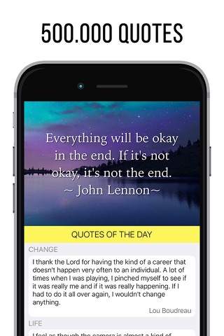 QuoteItUp - Inspirational quotes photos, wallpapers by famous authorsのおすすめ画像1