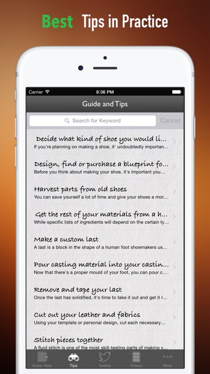 How to Make Shoes:Guide and Tips screenshot-3
