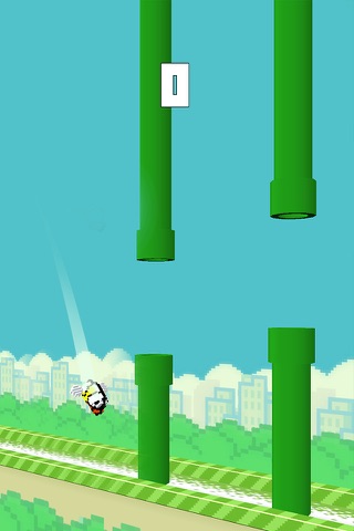 3D Bird Flapping - Dont fall screenshot 3