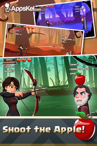 Bow and Arrow Master Aim Archers – The Archery Shooting Games Pro screenshot 2