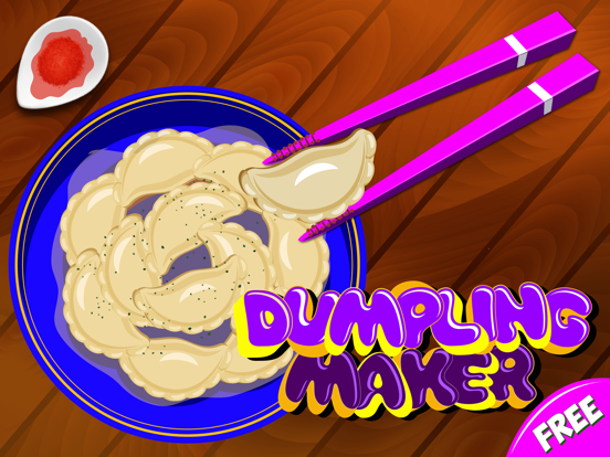 Dumpling Cooking Kitchen - Little Girls Chef Game iPad screenshot