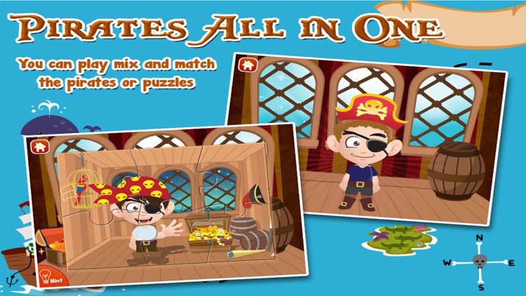 Pirates All in One Preschool Games screenshot-3