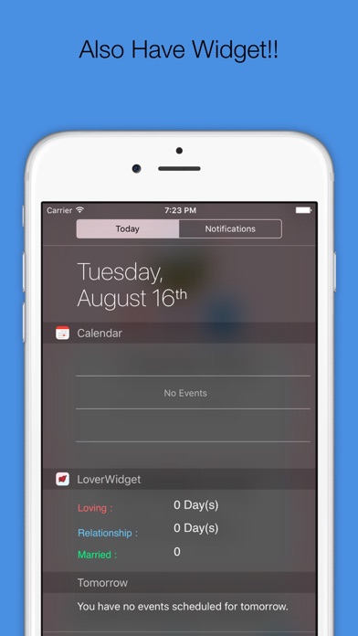 Lover Time iPhone screenshot 5 - Lifestyle app