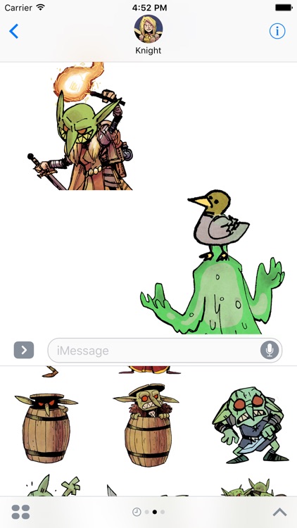 Vast: The Crystal Caverns Stickers