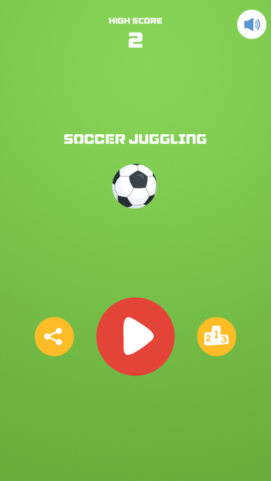 Screenshot #1 pour Soccer Ball Juggling Free