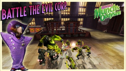 Screenshot from Oddworld: Munch's Oddysee