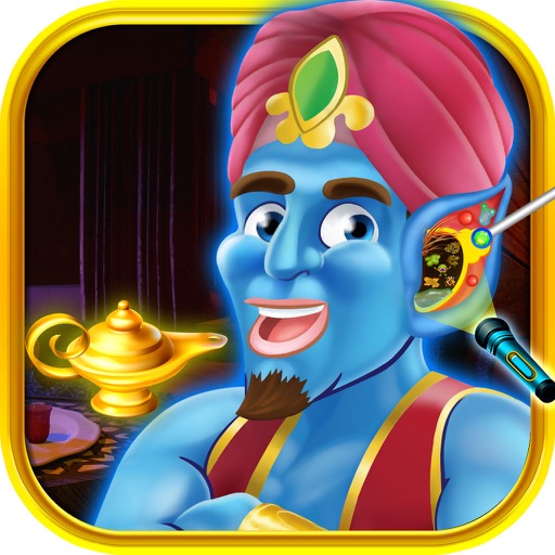 Arabian Genie Ear Surgery & Simulator Doctor Game - Genie Dress Up Game Icon