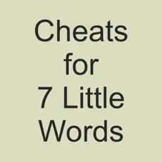 Cheats for 7 Little Words Logo