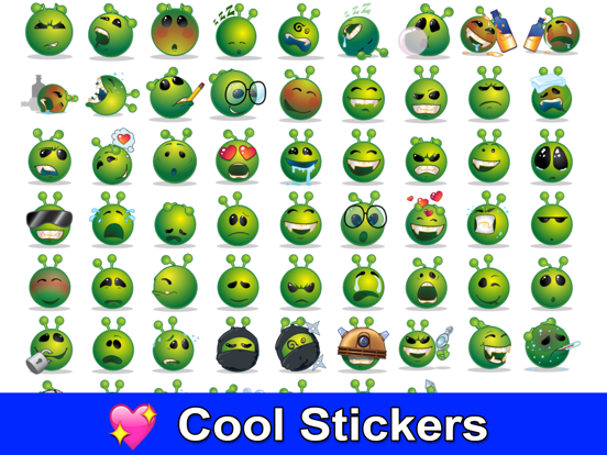 Emoji 3 PRO - Color Messages - New Emojis Emojis Sticker for SMS, Facebook, Twitter iPad app afbeelding 3