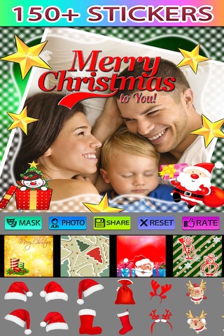 Instant Christmas Frames Pro screenshot 4