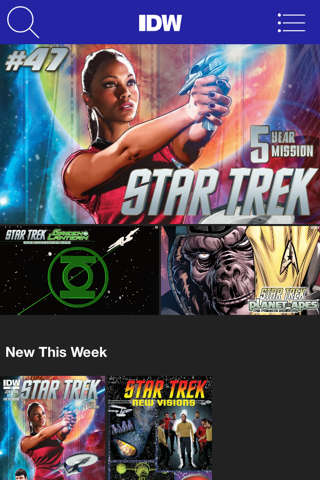 Star Trek Comics screenshot 2