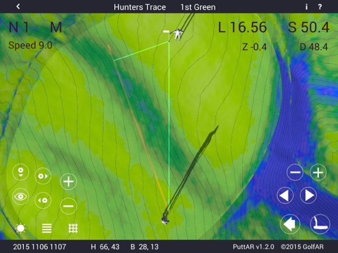 PuttAR - The First Green screenshot 4