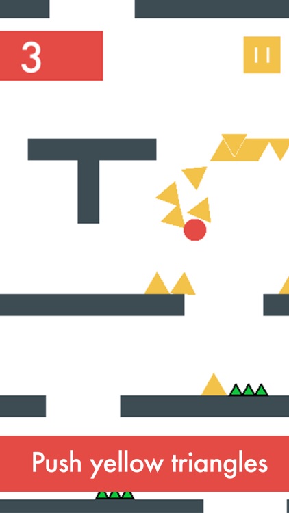 Descent Ball Pop Fall & Drop Endless Rollercoaster Arcade Game