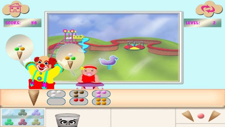 An Ice cream Shop Game screenshot-3